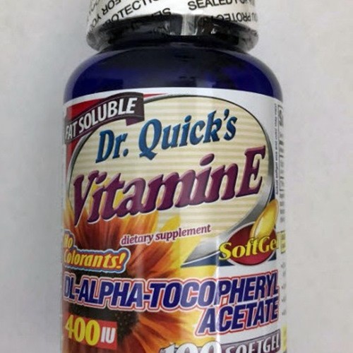 Dr.Quick's Vitamin E 268 mg 100 softgels