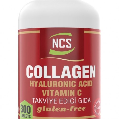 Ncs Hidrolize Collagen Hyaluronic Acid C Vitamini 300 Tablet 