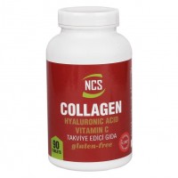 Ncs Hidrolize Collagen 1000 Mg Hyaluronic Acid C Vitamini 90 Tabl