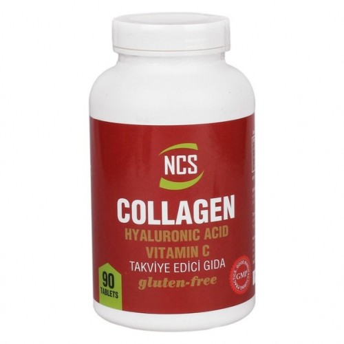 Ncs Hidrolize Collagen 1000 Mg Hyaluronic Acid C Vitamini 90 Tabl 
