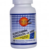 Meka Nutrition Glukozamin Kondratin Msm 180 Tablet