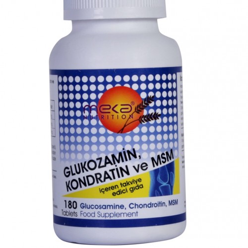 Meka Nutrition Glukozamin Kondratin Msm 180 Tablet