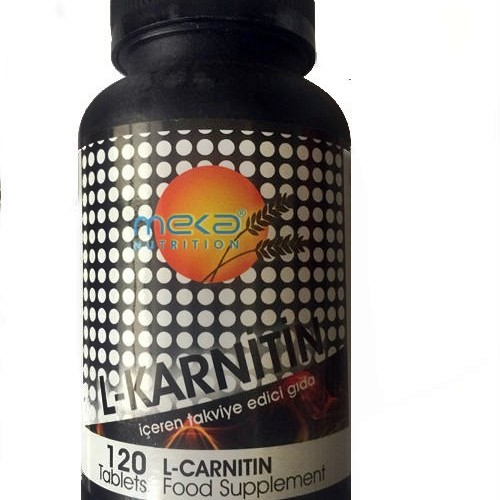 Meka Nutrition L Carnitine 1000 mg 120 Tablet