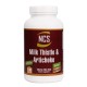 Ncs Milk Thistle Artichoke Zerdeçal Karahindiba Zencefil Maydanoz Deve Dikeni Enginar 180 Tablet