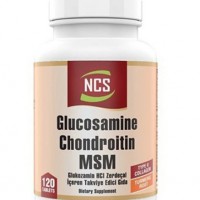 NCS  Glucosamine Chondroitin MSM TYPE II Collagen Turmeric 120 Tablet