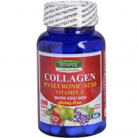 Vitapol Collagen Hyaluronic Acid Vitamin C 100 Tablet