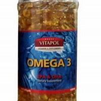 Vitapol Omega 3 200 softjel