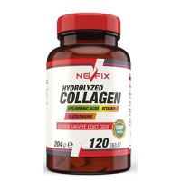 Nevfix Hidrolize Collagen Glutation Hyaluronic Acid Vitamin C 120 Tablet