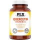 FLX Quercetin Complex Kuersetin Ester C Vitamin D Aserola Rutin Resveratrol Magnezyum Bromelain 60 Tablet x 2 Kutu