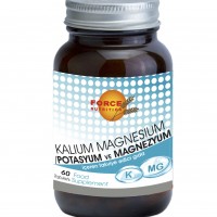 Force Nutrition Potasyum Magnesyum 60 Tablet