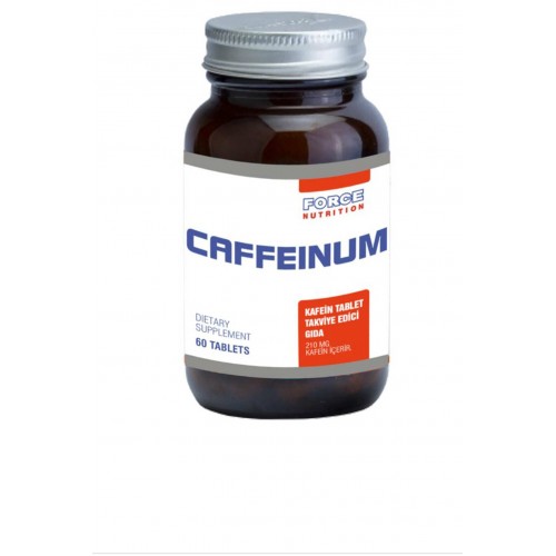      Force Nutrition Caffenium 60 Tablet