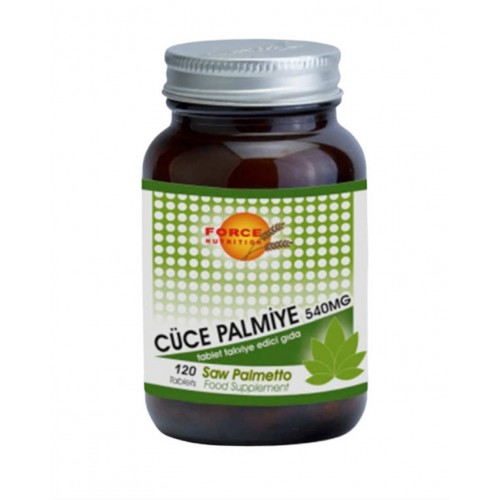 Force Nutrition Saw Palmetto 120 Tablet