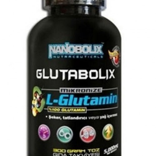 Nanobolix Glutabolix L-Glutamin, 300 Gram