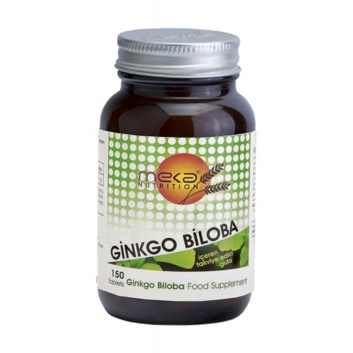 Meka Nutrition Ginkgo Biloba 240 mg 150 tablet