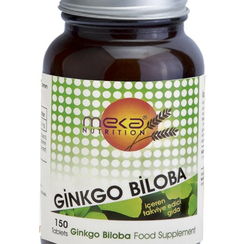Meka Nutrition Ginkgo Biloba 240 mg 150 tablet