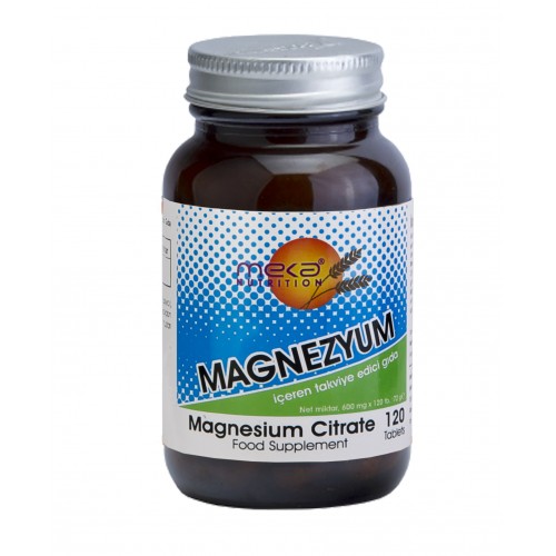Meka Nutrition Magnesium Citrate 120 tablet
