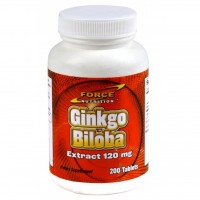 Meka Nutrition Ginkgo Biloba Extract 120 MG 200 Tablet