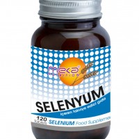 Meka Nutrition Selenyum 200 mcg 120 Tablet
