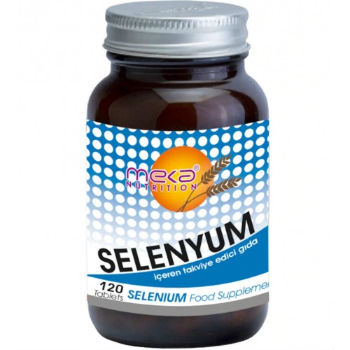 Meka Nutrition Selenyum 200 mcg 120 Tablet