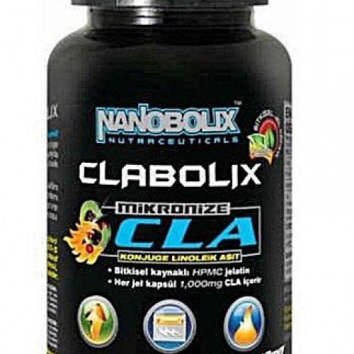 Nanobolix Clabolix Cla 1000mg 90 Softgels