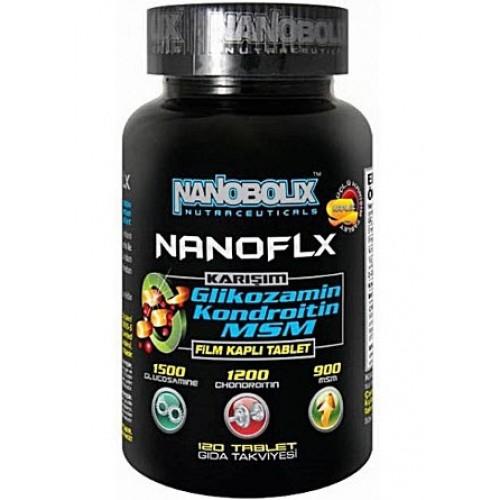 Nanobolix Nanoflx Glucosamine Chon.MSM 120 Tablet