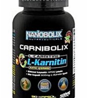 Nanobolix Carnibolix L-Karnitin 500 mg,90 Kapsül