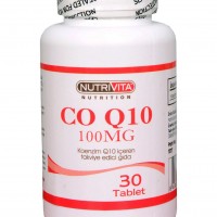 Nutrivita Nutrition Coenzyme Q10 100 Mg 30 Tablet