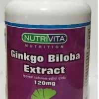 Nutrivita Ginkgo Biloba Extract 120 mg 200Tablet