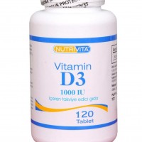 Nutrivita Nutrition Vitamin D3 1000 Iu 120 Tablet