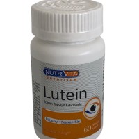 Nutrivita Nutrition Lutein Yaban Mersini (Bilberry) Zeaxathin 60 Tablet