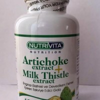 Nutrivita Artichoke Milk Thistle Extract 120 Tablet