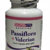 Nutrivita Nutrition Passiflora  Valerian 60 Kapsül