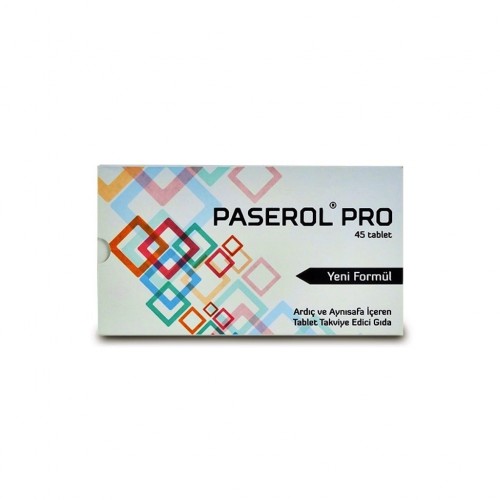Paserol Pro 45 Tablet Yeni Formül Daha Güçlü Erkekler Sizin için