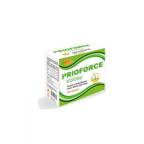 Force Nutrition Prioforce Volosy 120 Saç Bakım Kapsülü