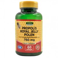Vitapol Propolis Arı Sütü Polen 750 mg 60 Kapsül