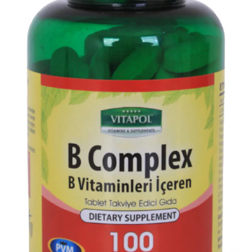 Vitapol Vitamin B Complex 100 Tablet