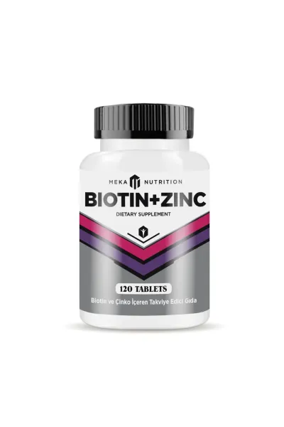 Biotin Çinko 120 Tablet