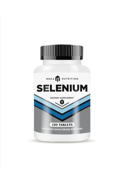 Selenyum 200 Mcg 120 Tablet