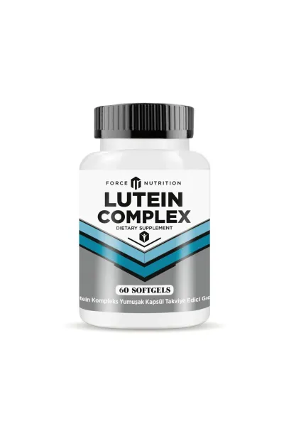 Lutein Complex 60 Yumuşak Kapsül