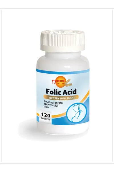 Folic Asid 400 Mcg 120 Tablet