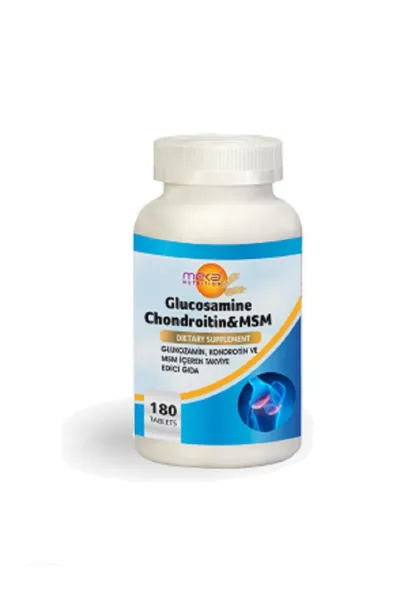 Glucosamine Chondraitin Msm 180 Tablet