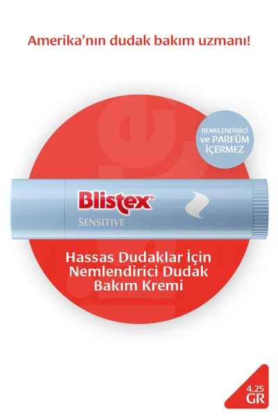 Sensitive Hassas Dudaklar Için Yoğun Bakım 4.25 G
