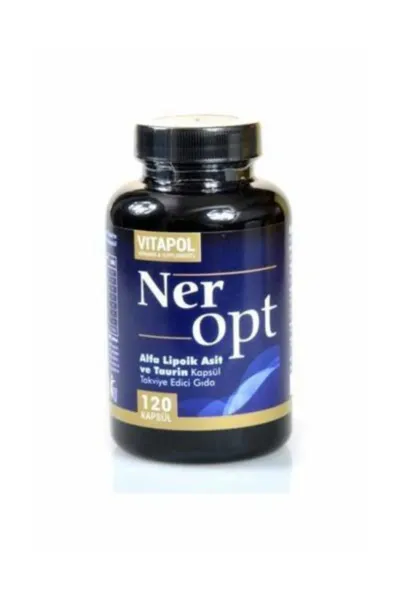 Ner Opt Neuro Optimizer Muadili Alfa Lipoik Asit Taurin Complex 120 Kapsül