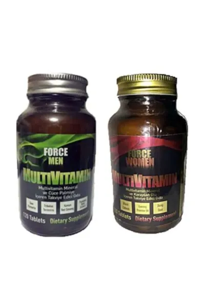Force Men Multivitamin Force Women 120 Tablet 2 Kutu