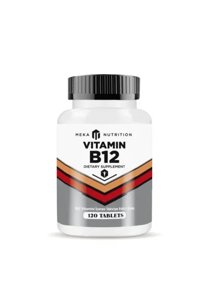 Vitamin B-12 1000 Mcg 120 Tablet