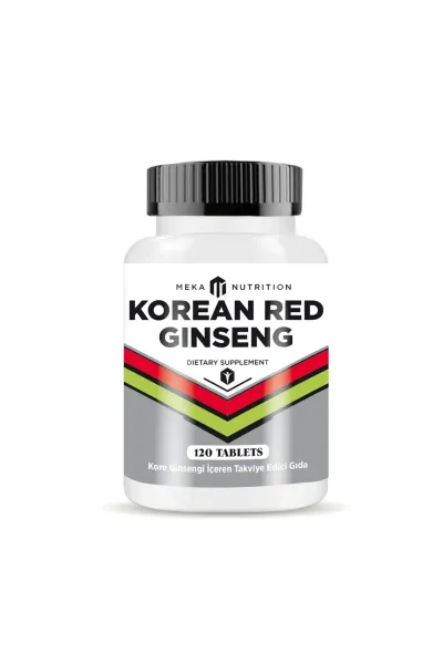 Korean Red Ginseng 500 Mg 120 Tablet