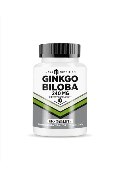 Ginkgo Biloba 240 Mg 150 Tablet