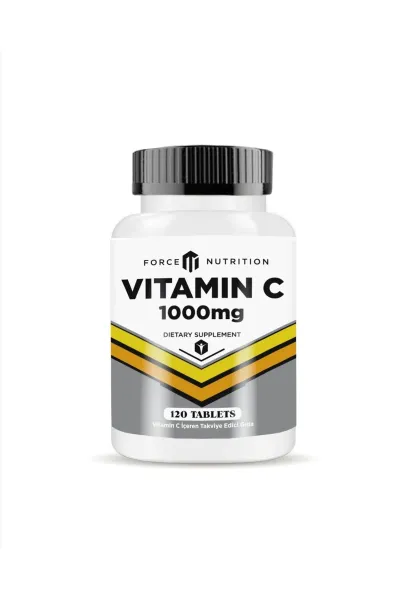 Nutrition Vitamin C 1000 Mg 120 Tablet