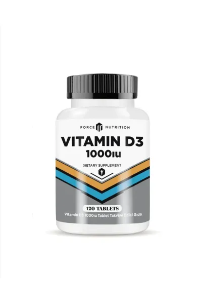 Vitamin D3 1000 Iu 120 Tablet