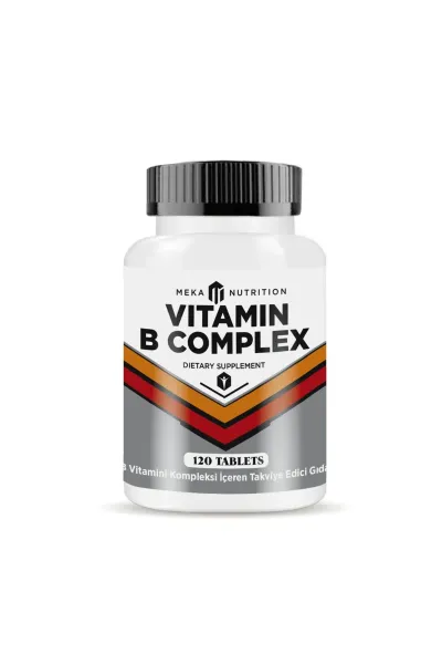B Complex Vitamin C + Selenium + Zinc 120 Tablet